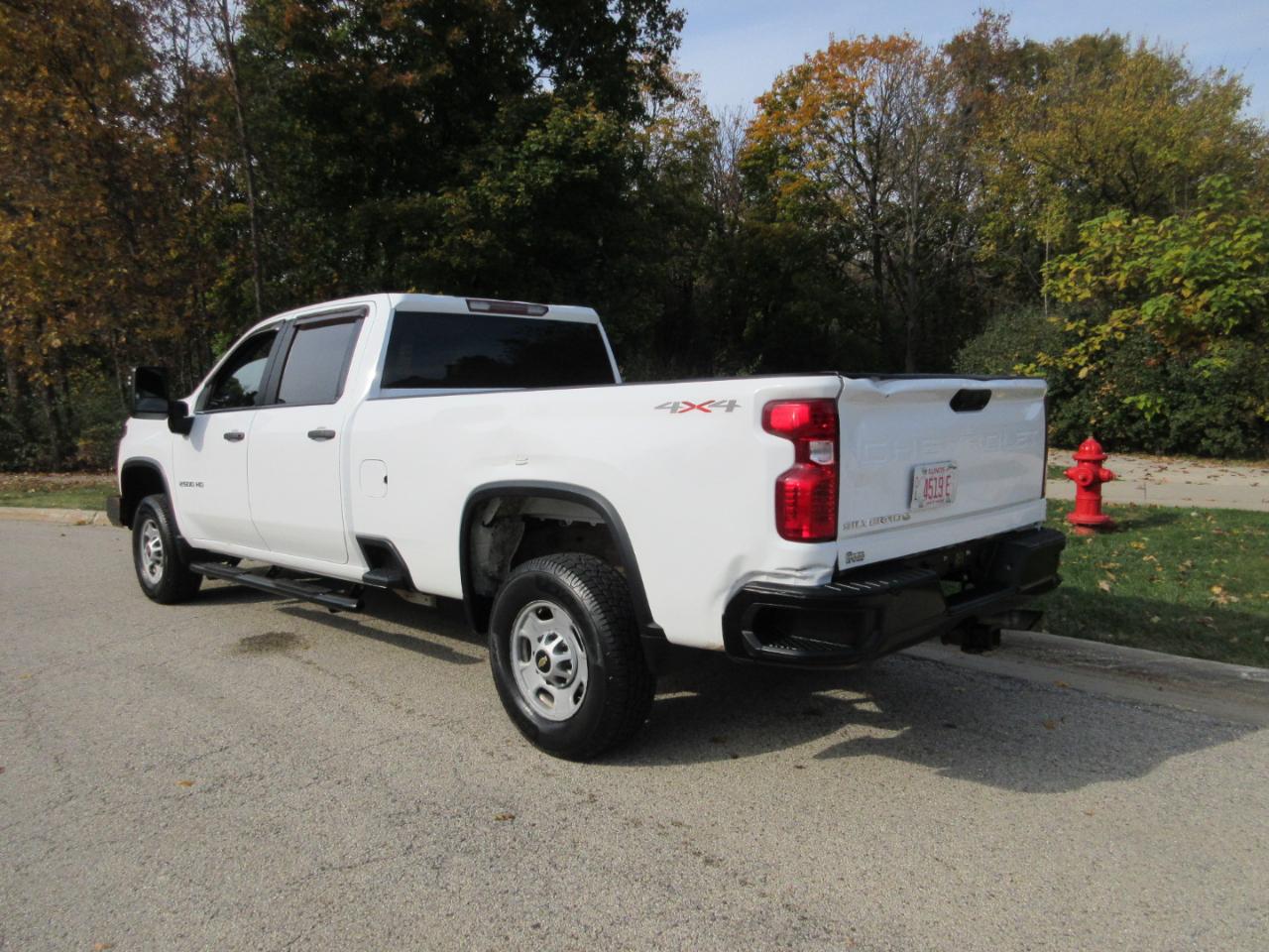 Chevrolet Silverado 2500HD 4WD Crew Cab 172" Work Truck 2021