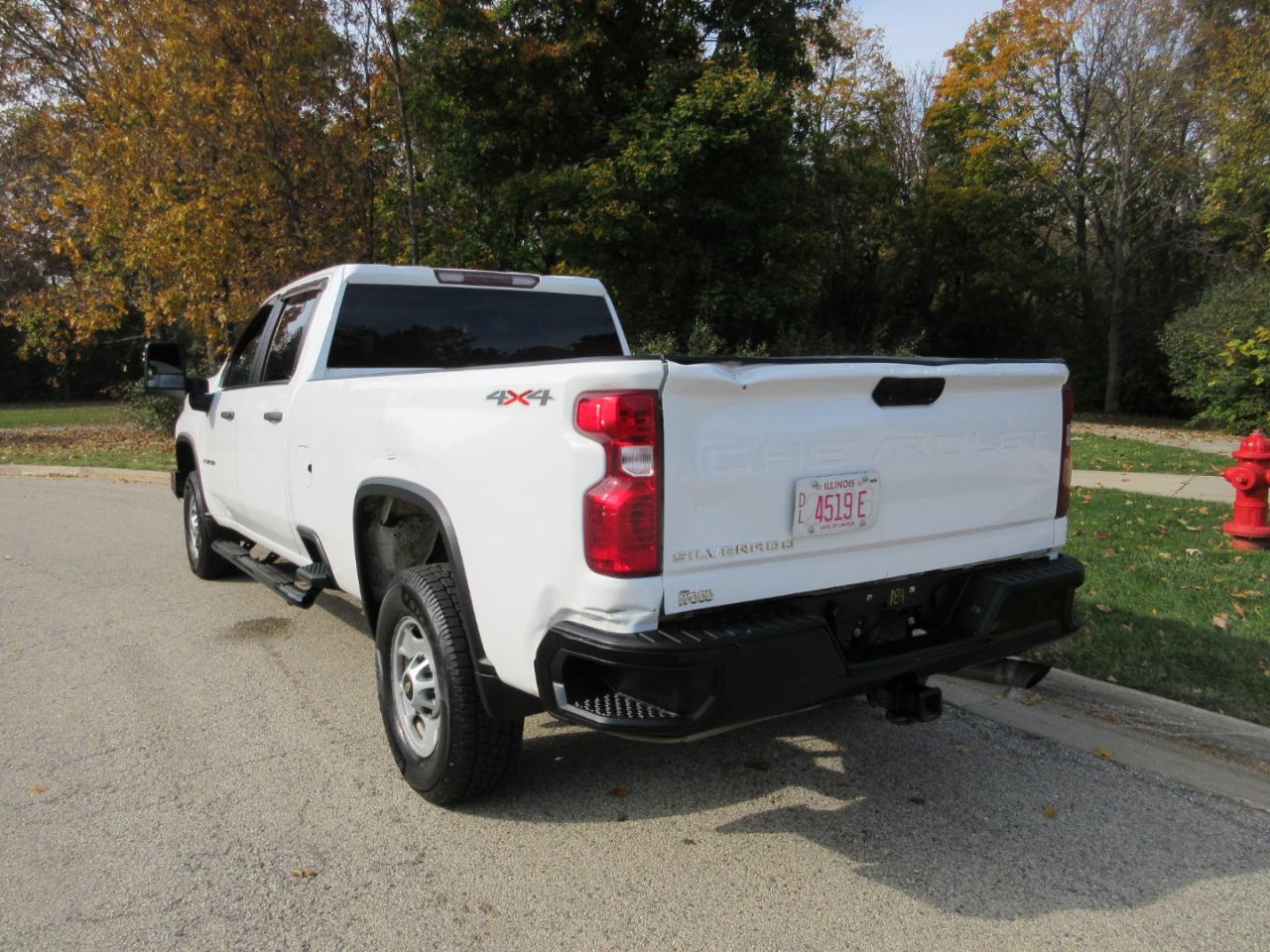 Chevrolet Silverado 2500HD 4WD Crew Cab 172" Work Truck 2021