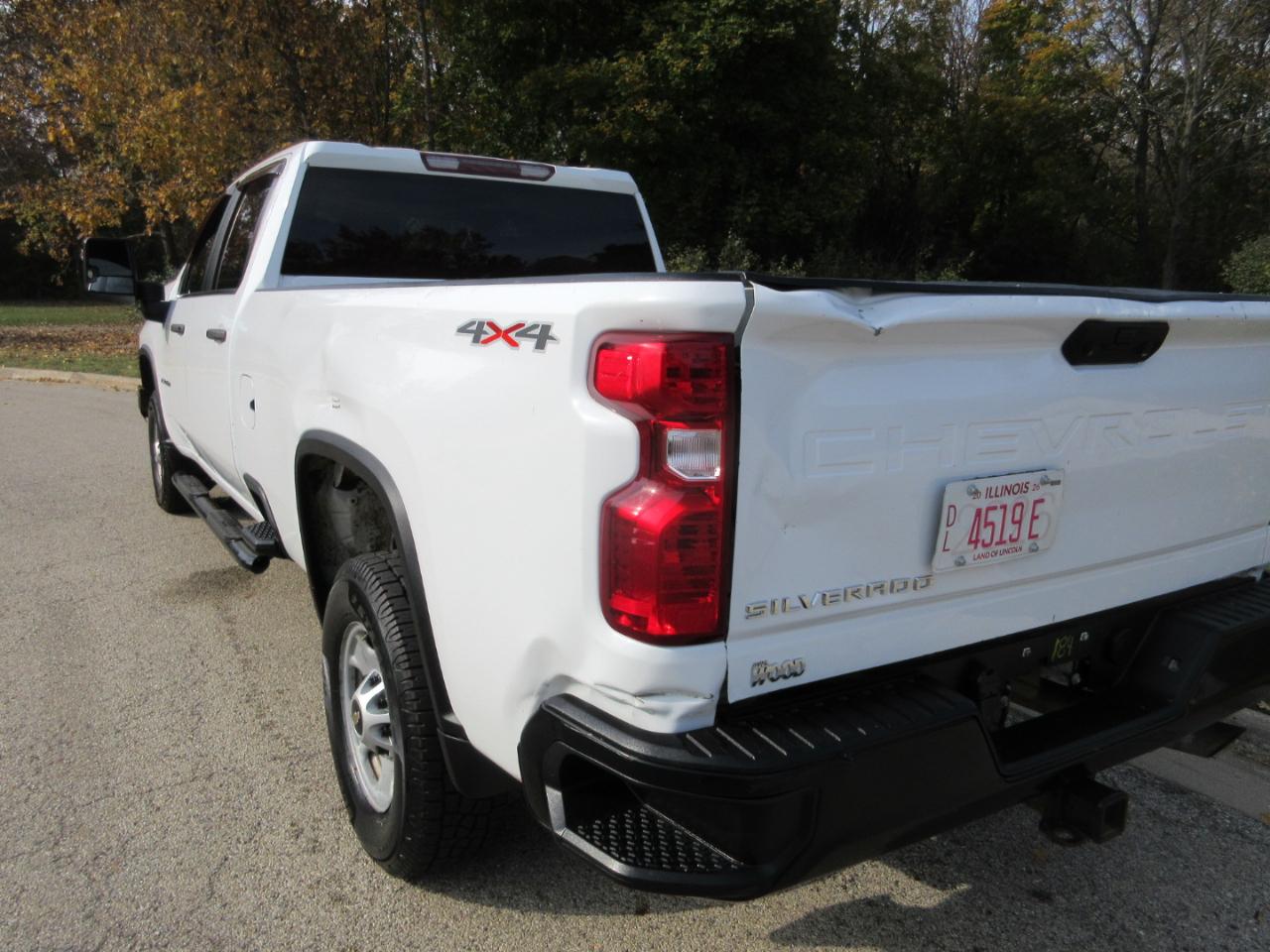 Chevrolet Silverado 2500HD 4WD Crew Cab 172" Work Truck 2021