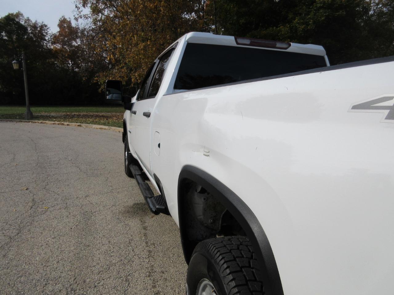 Chevrolet Silverado 2500HD 4WD Crew Cab 172" Work Truck 2021