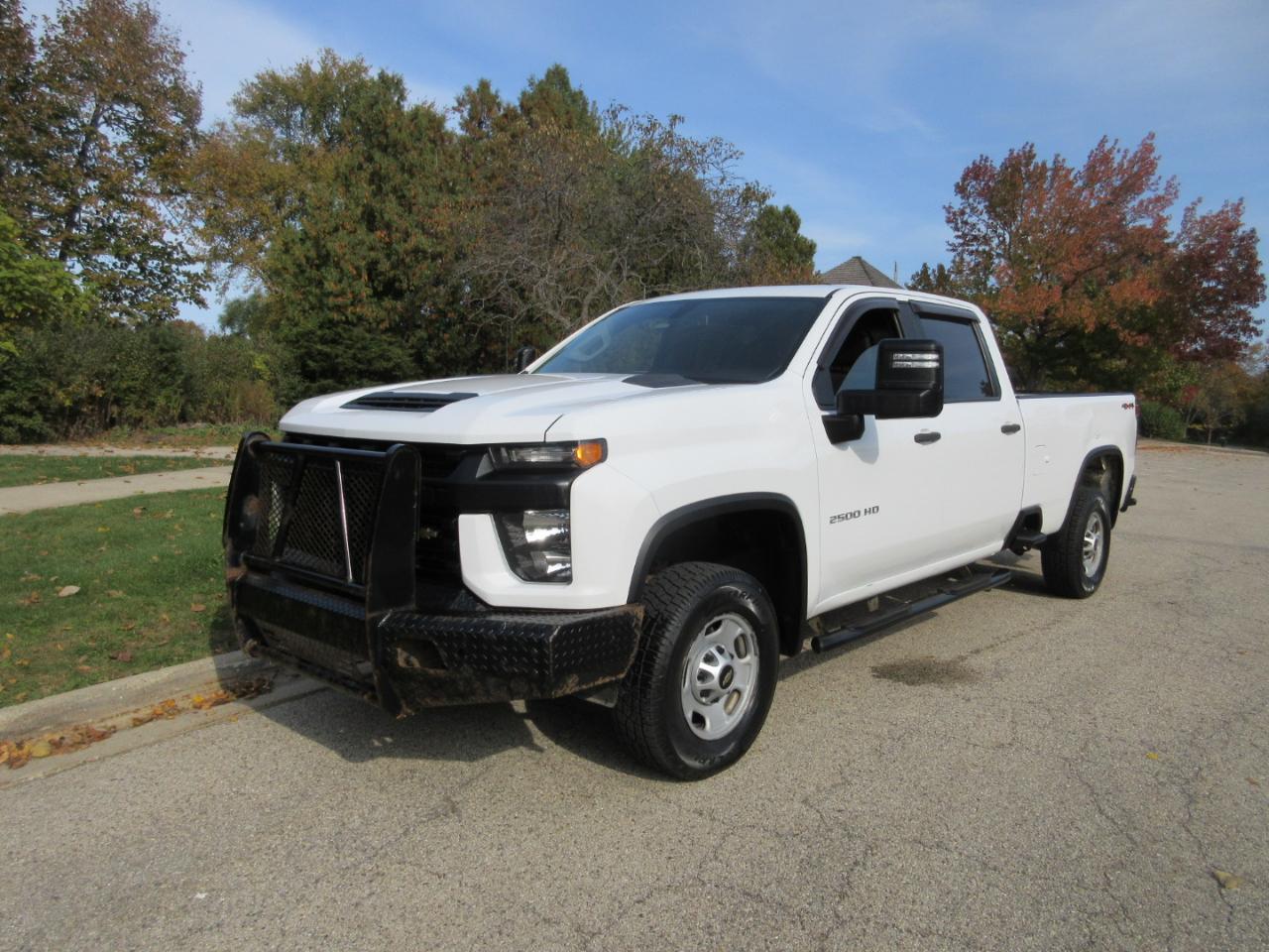 Chevrolet Silverado 2500HD 4WD Crew Cab 172" Work Truck 2021