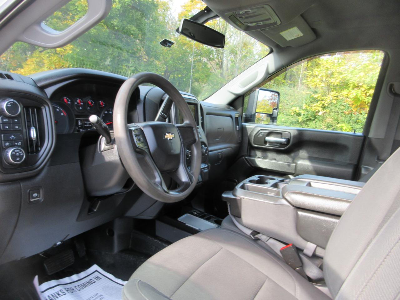 Chevrolet Silverado 2500HD 4WD Crew Cab 172" Work Truck 2021