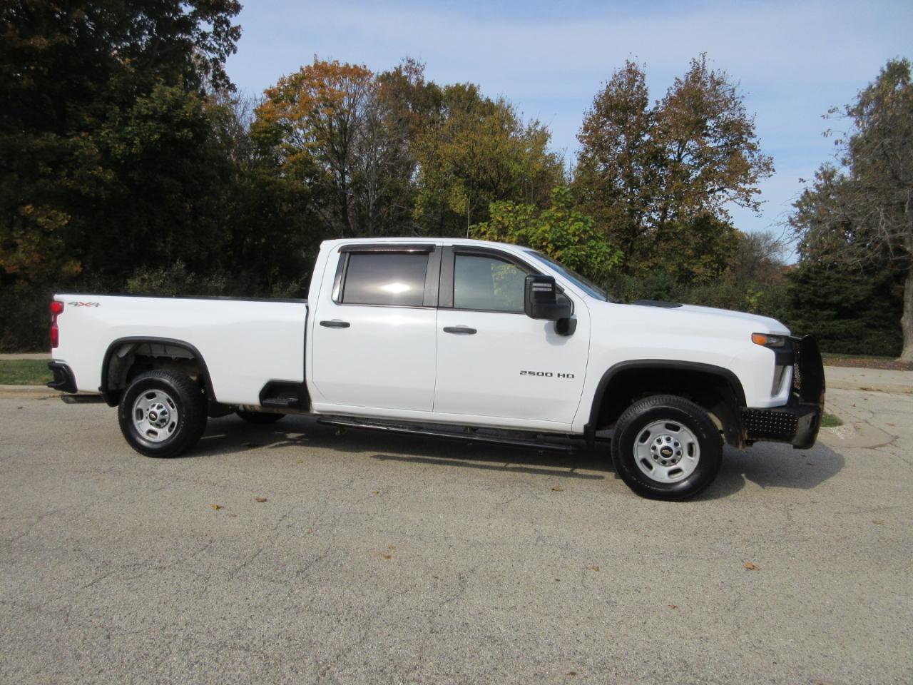 Chevrolet Silverado 2500HD 4WD Crew Cab 172" Work Truck 2021