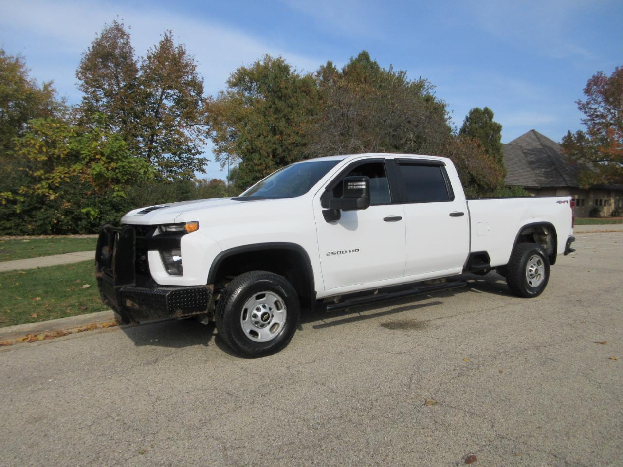 Chevrolet Silverado 2500HD 4WD Crew Cab 172" Work Truck 2021