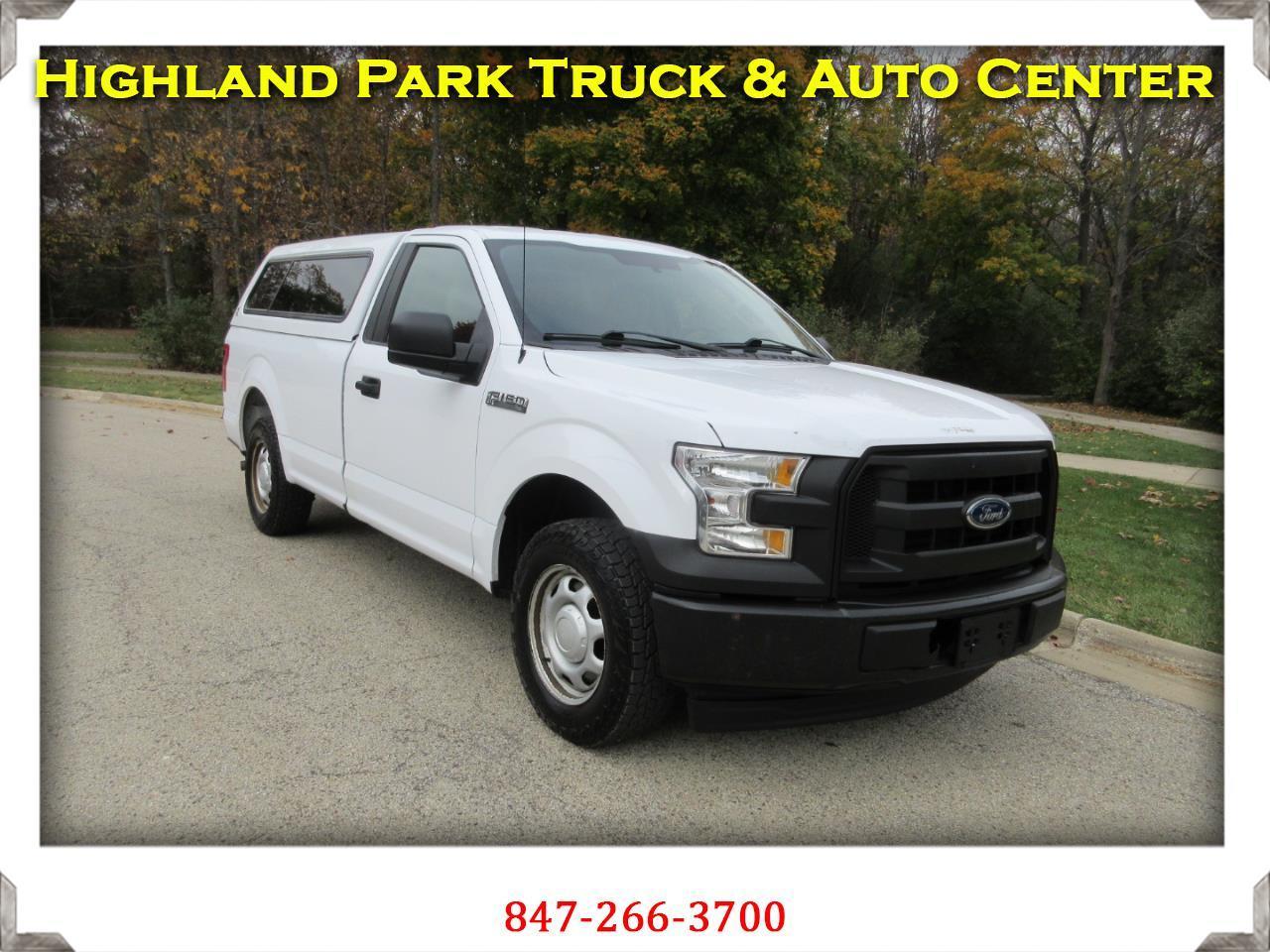 2017 Ford F-150 XL 2WD Reg Cab 8' Box