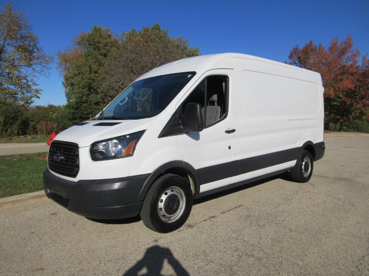 Ford Transit Cargo Van T-150 148" Med Rf 8600 GVWR Sliding RH Dr 2015