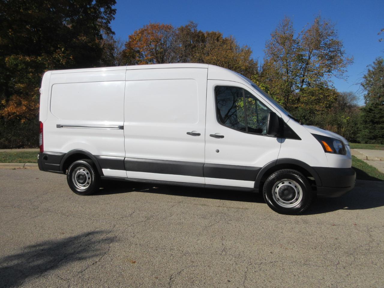 Ford Transit Cargo Van T-150 148" Med Rf 8600 GVWR Sliding RH Dr 2015