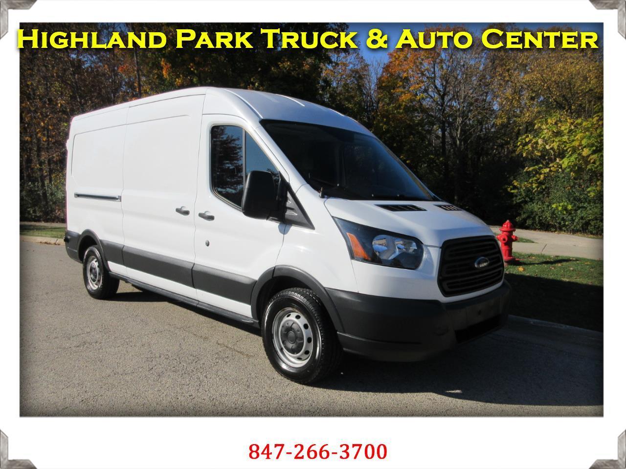 Ford Transit Cargo Van T-150 148" Med Rf 8600 GVWR Sliding RH Dr 2015