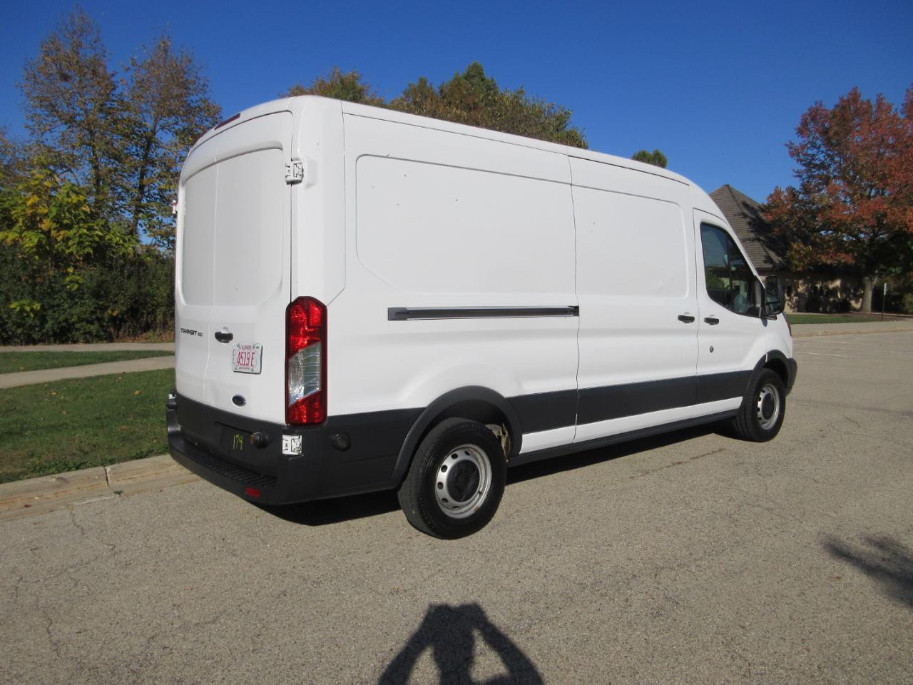 Ford Transit Cargo Van T-150 148" Med Rf 8600 GVWR Sliding RH Dr 2015
