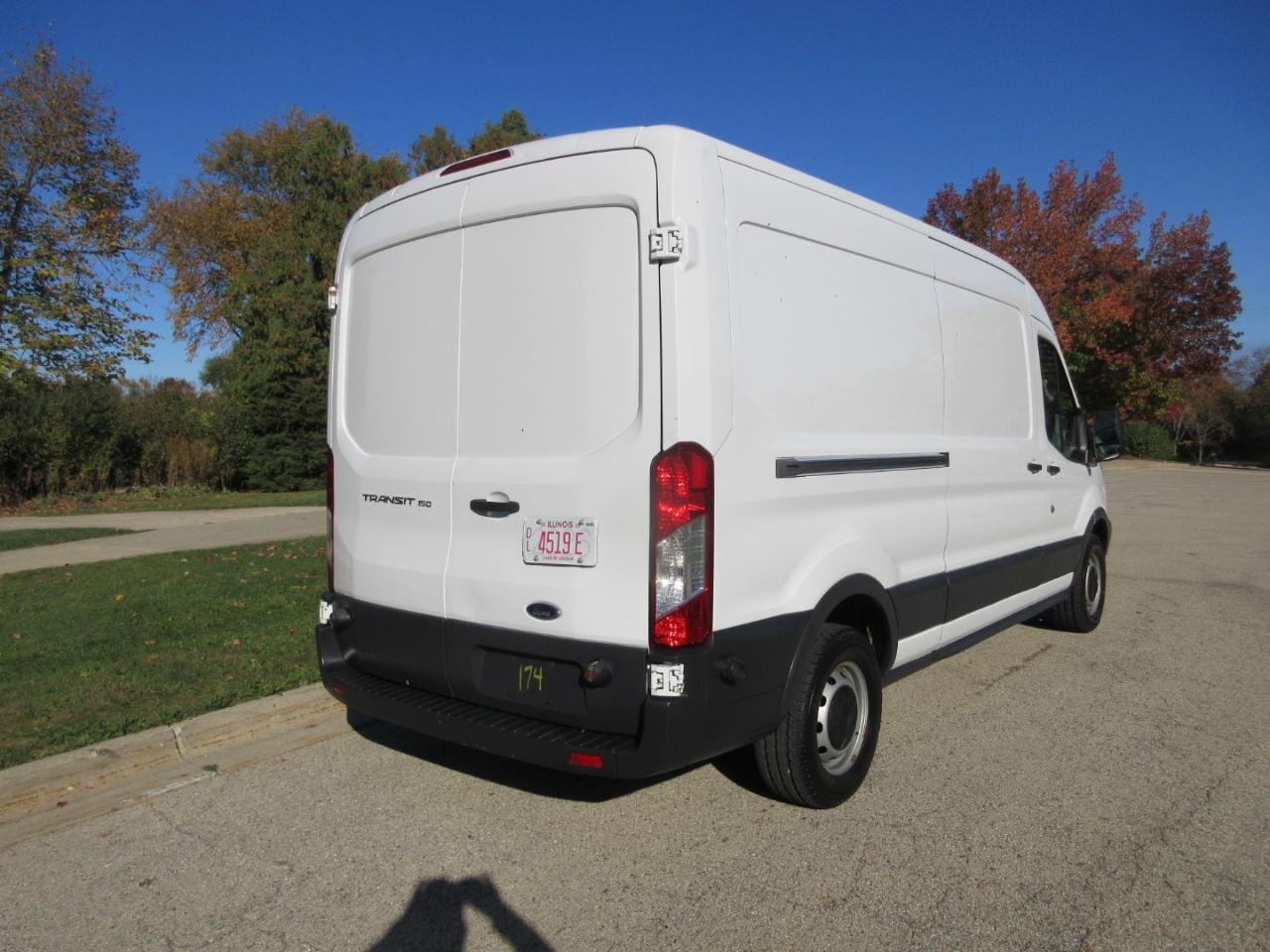 Ford Transit Cargo Van T-150 148" Med Rf 8600 GVWR Sliding RH Dr 2015