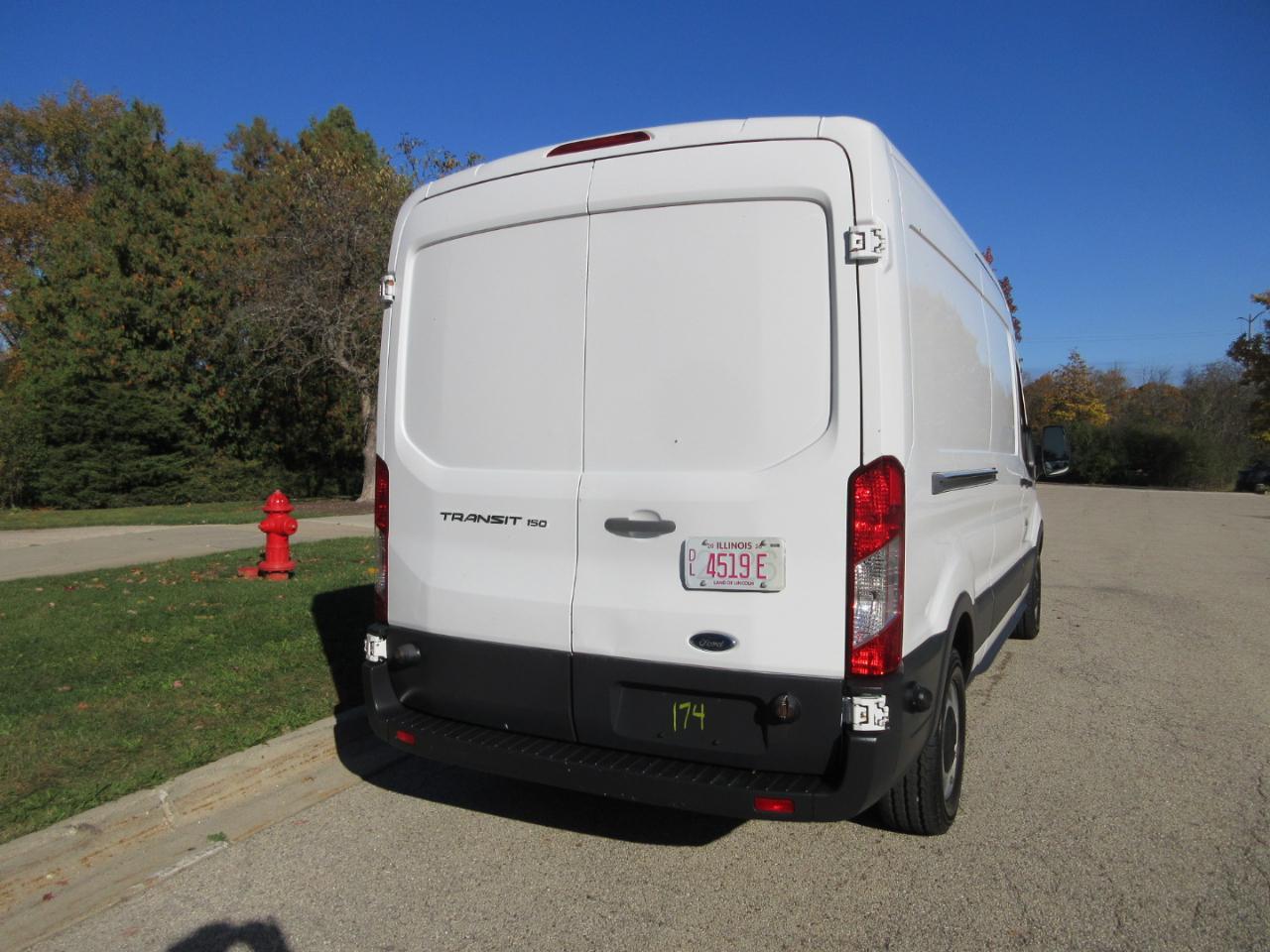 Ford Transit Cargo Van T-150 148" Med Rf 8600 GVWR Sliding RH Dr 2015