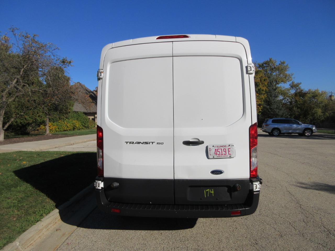 Ford Transit Cargo Van T-150 148" Med Rf 8600 GVWR Sliding RH Dr 2015