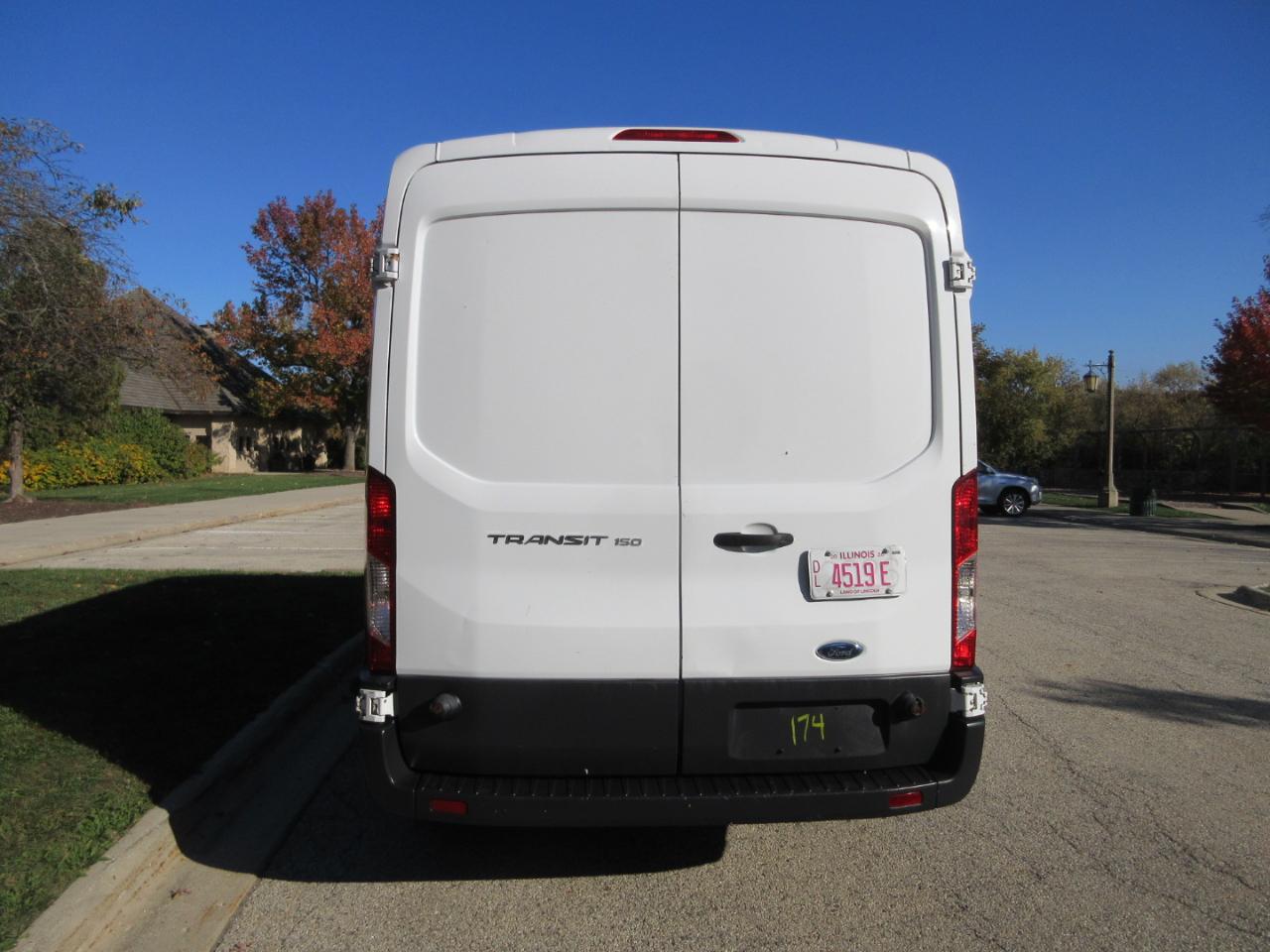 Ford Transit Cargo Van T-150 148" Med Rf 8600 GVWR Sliding RH Dr 2015