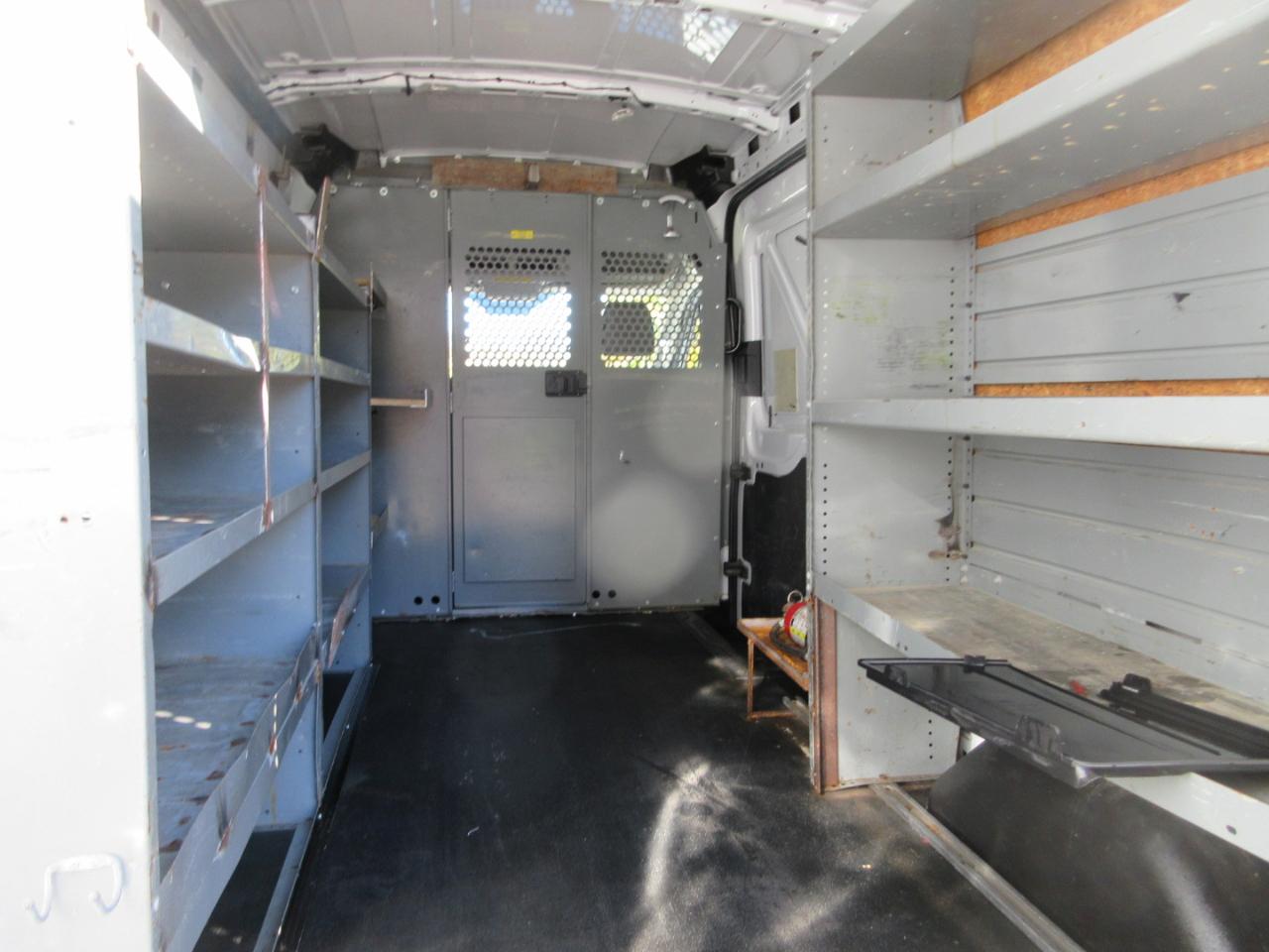 Ford Transit Cargo Van T-150 148" Med Rf 8600 GVWR Sliding RH Dr 2015