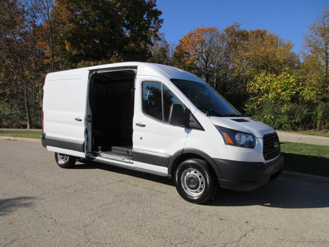 Ford Transit Cargo Van T-150 148" Med Rf 8600 GVWR Sliding RH Dr 2015