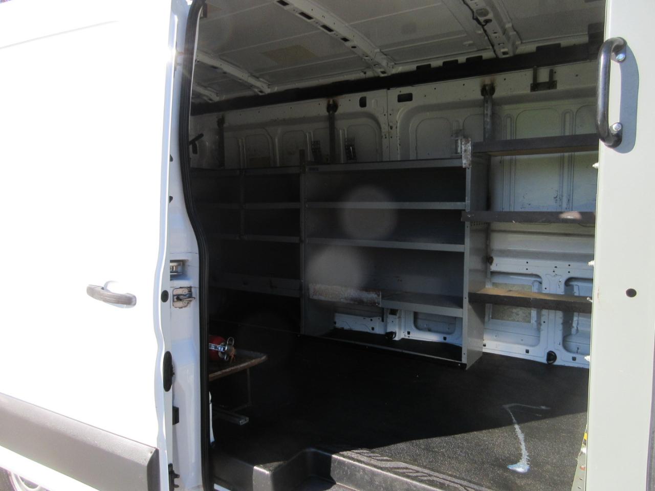 Ford Transit Cargo Van T-150 148" Med Rf 8600 GVWR Sliding RH Dr 2015
