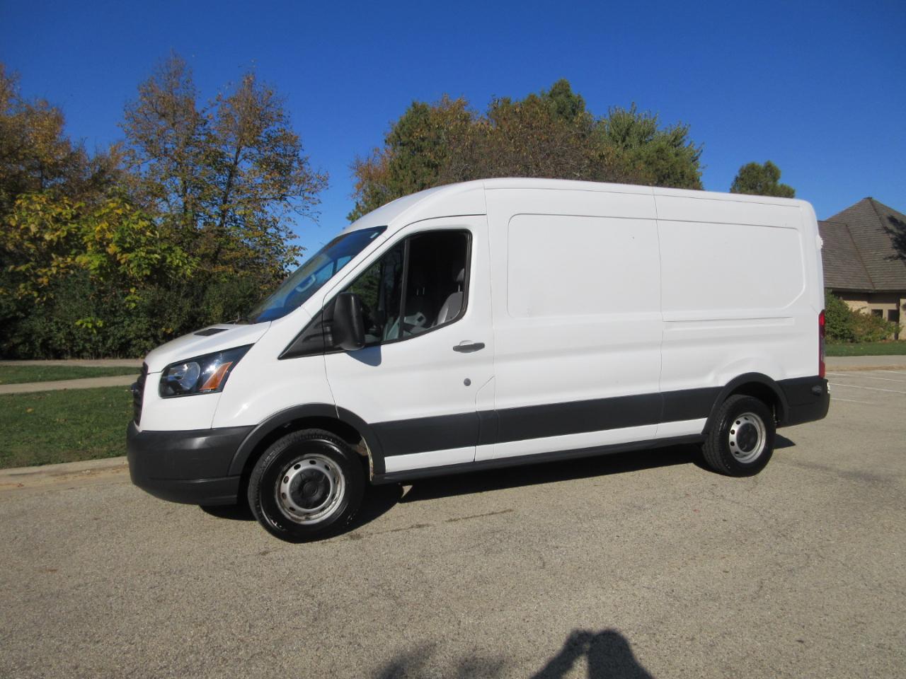 Ford Transit Cargo Van T-150 148" Med Rf 8600 GVWR Sliding RH Dr 2015
