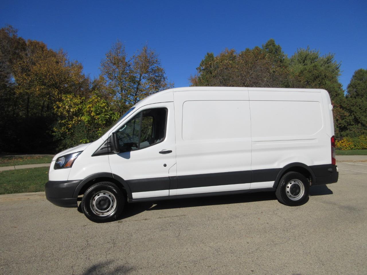 Ford Transit Cargo Van T-150 148" Med Rf 8600 GVWR Sliding RH Dr 2015