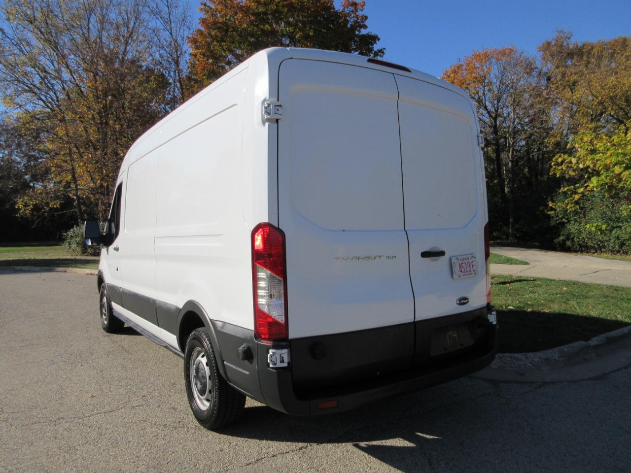 Ford Transit Cargo Van T-150 148" Med Rf 8600 GVWR Sliding RH Dr 2015