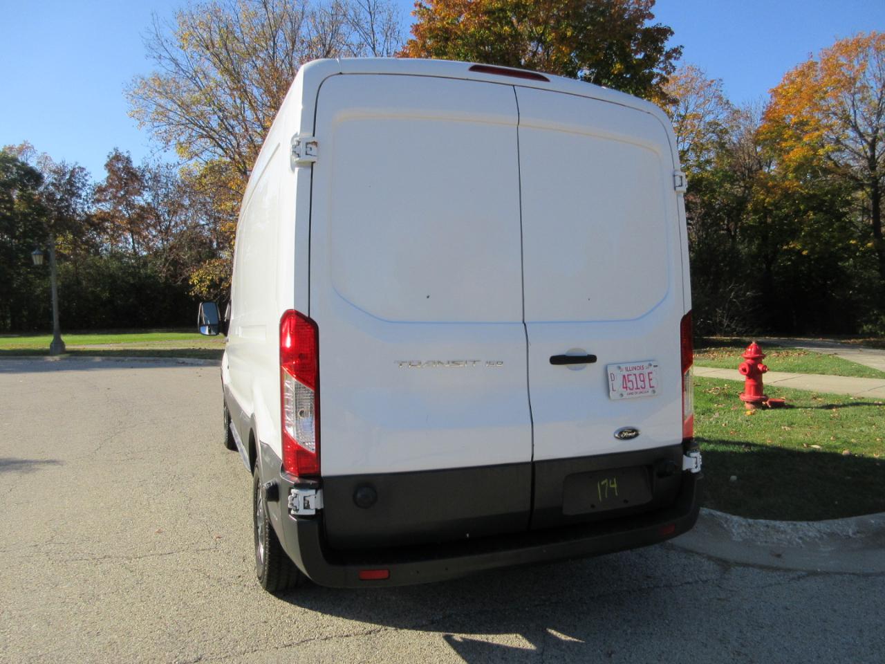 Ford Transit Cargo Van T-150 148" Med Rf 8600 GVWR Sliding RH Dr 2015