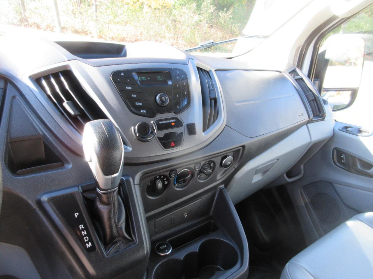 Ford Transit Cargo Van T-150 148" Med Rf 8600 GVWR Sliding RH Dr 2015