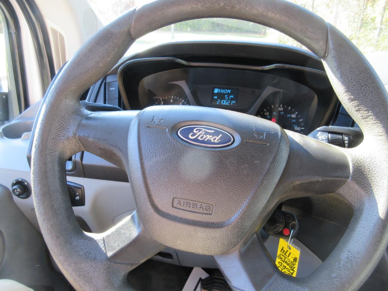 Ford Transit Cargo Van T-150 148" Med Rf 8600 GVWR Sliding RH Dr 2015