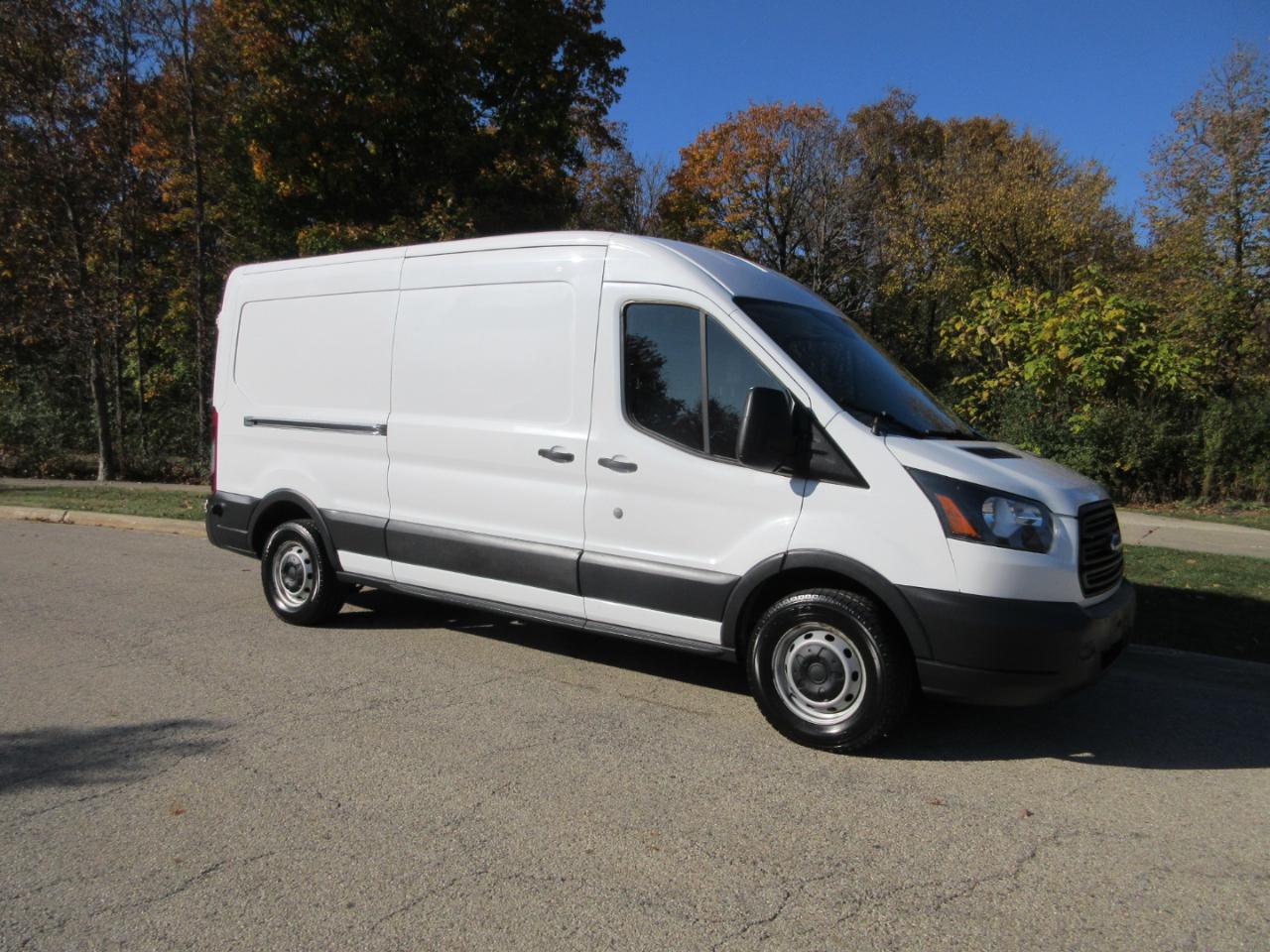 Ford Transit Cargo Van T-150 148" Med Rf 8600 GVWR Sliding RH Dr 2015