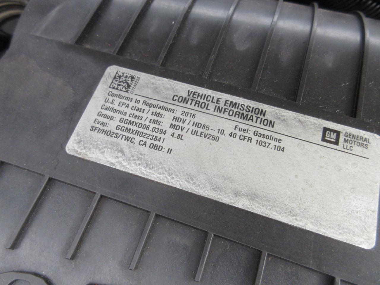 Chevrolet Express Cargo Van RWD 2500 135" 2016