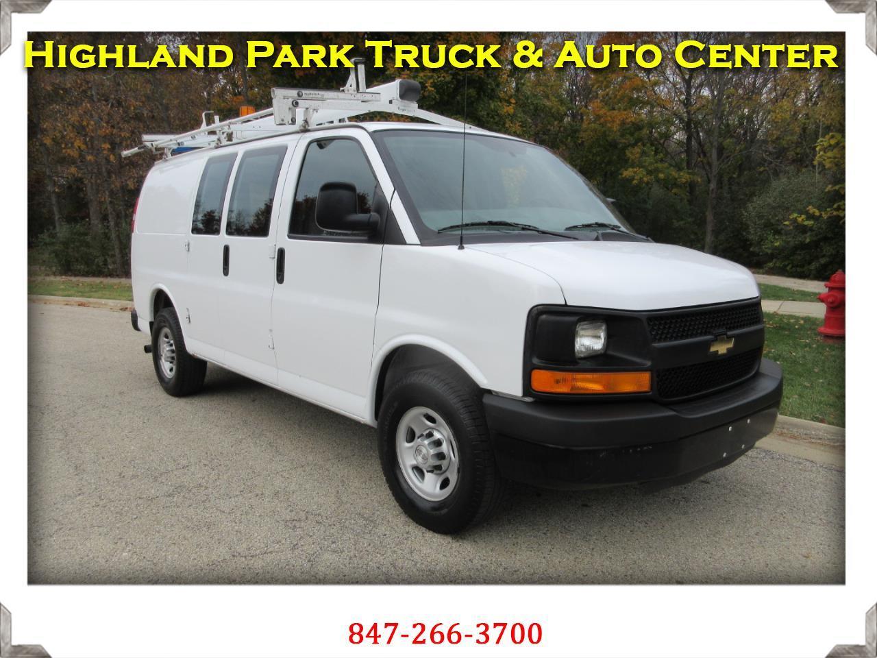 2016 Chevrolet Express Cargo Van RWD 2500 135"