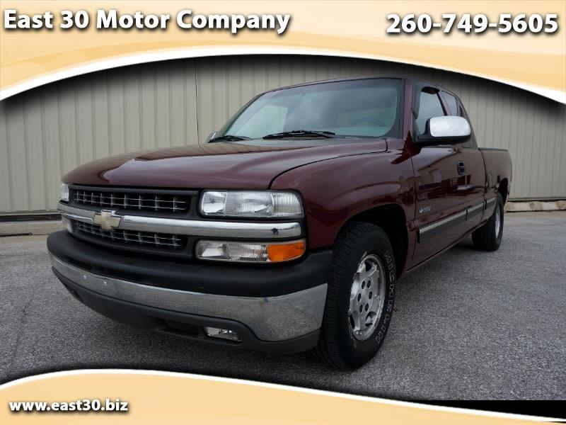 Used 2000 Chevrolet Silverado 1500 LT Ext. Cab 4Door Short Bed 2WD for