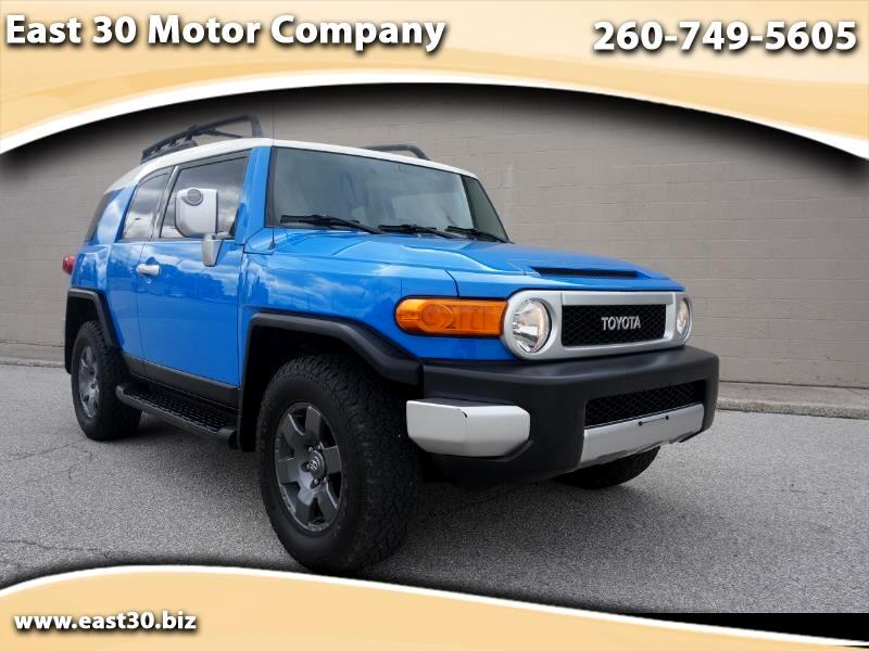 Used 2007 Toyota Fj Cruiser 4wd At For Sale In New Haven In 46774