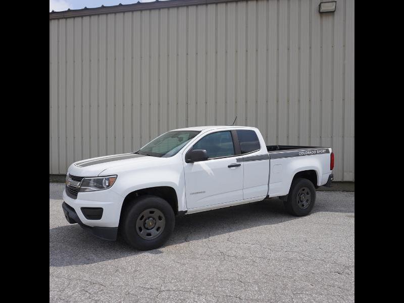 2018 Chevrolet Colorado Work Truck Ext. Cab 2WD