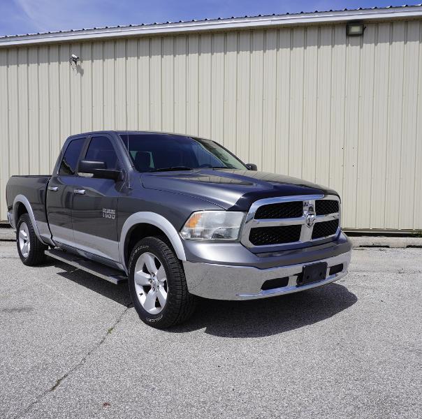 RAM 1500 SLT Quad Cab 4WD 2013