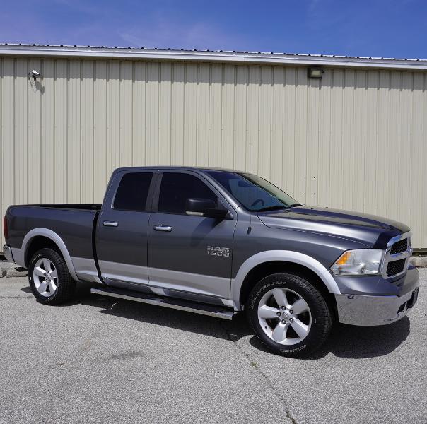 RAM 1500 SLT Quad Cab 4WD 2013