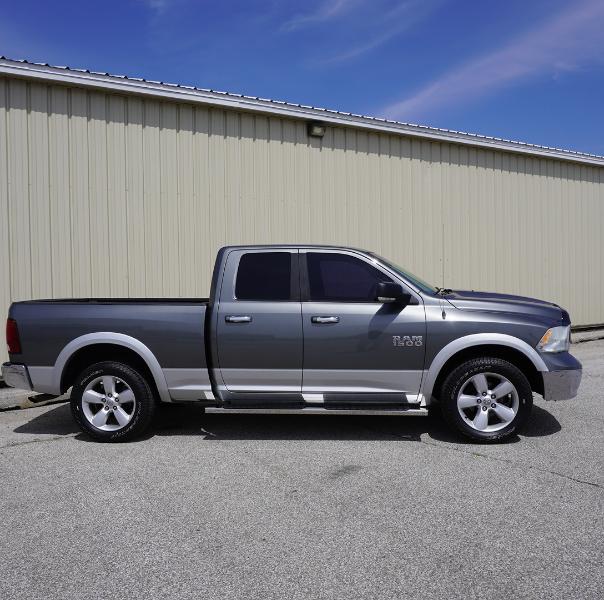 RAM 1500 SLT Quad Cab 4WD 2013