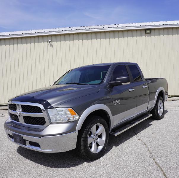 RAM 1500 SLT Quad Cab 4WD 2013