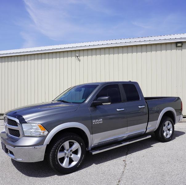 RAM 1500 SLT Quad Cab 4WD 2013