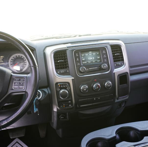 RAM 1500 SLT Quad Cab 4WD 2013