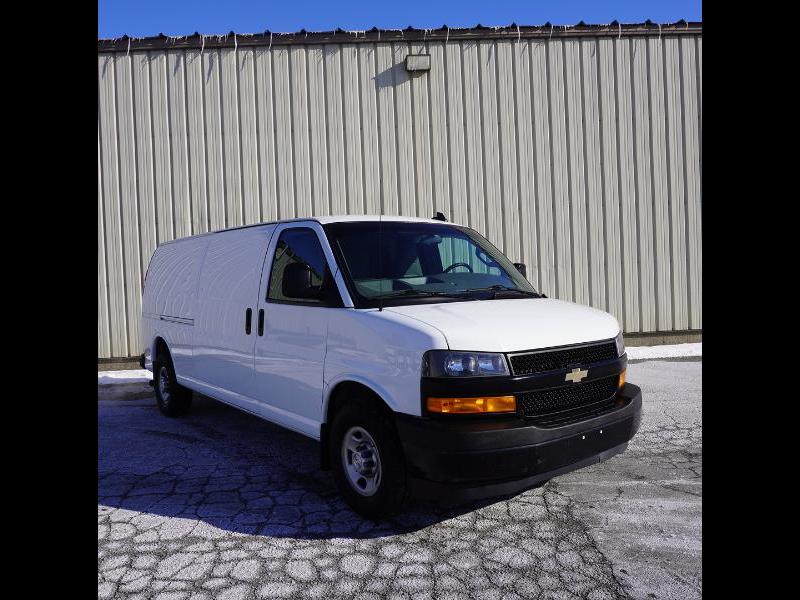 2018 Chevrolet Express 3500 Cargo Extended