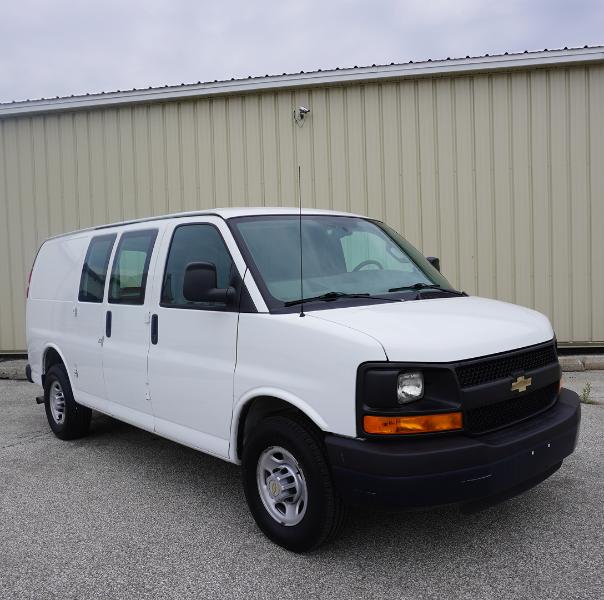 Chevrolet Express 3500 Cargo Extended 2019