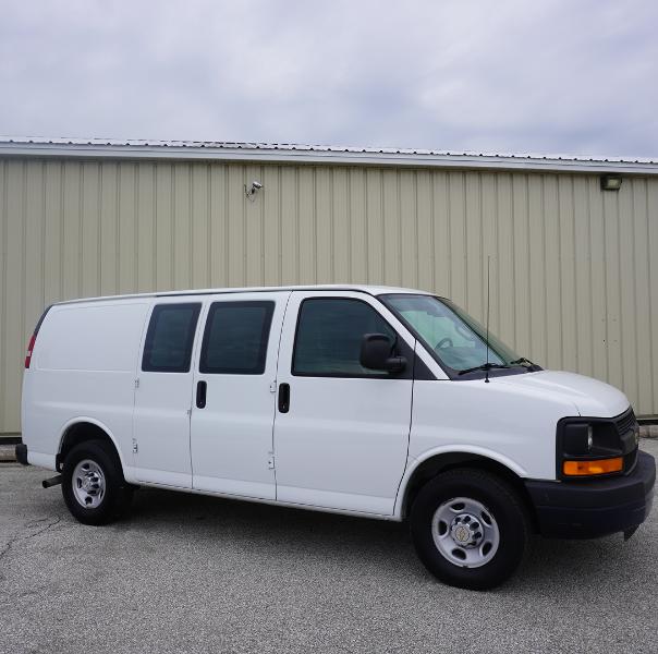 Chevrolet Express 3500 Cargo Extended 2019
