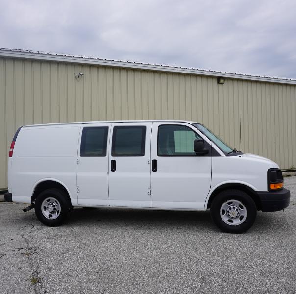 Chevrolet Express 3500 Cargo Extended 2019