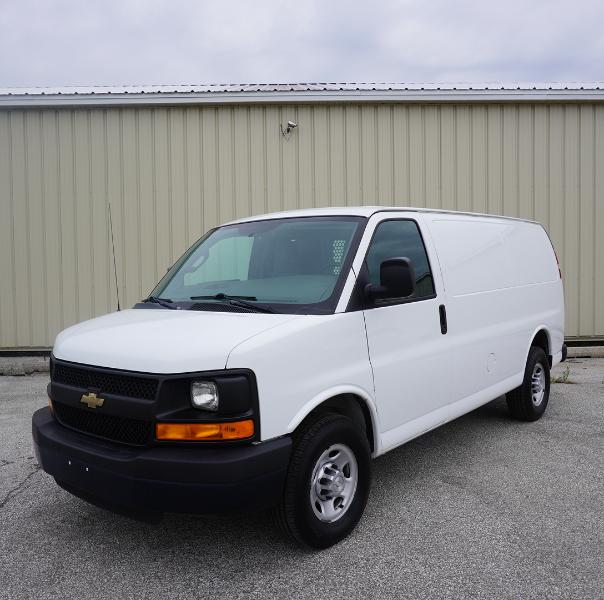 Chevrolet Express 3500 Cargo Extended 2019