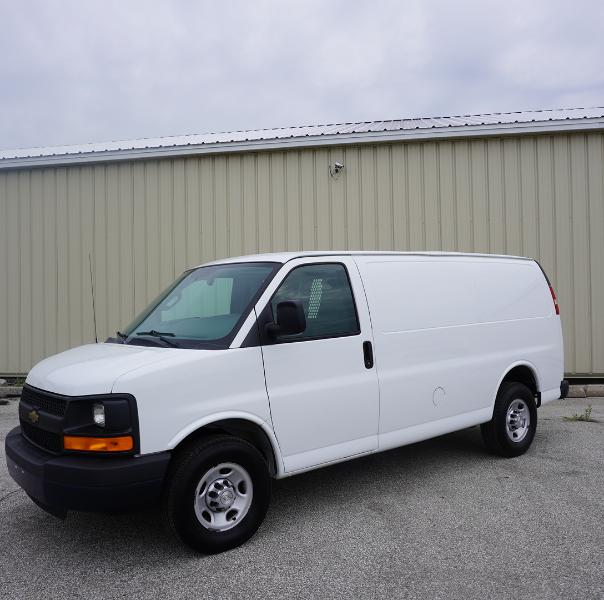 Chevrolet Express 3500 Cargo Extended 2019