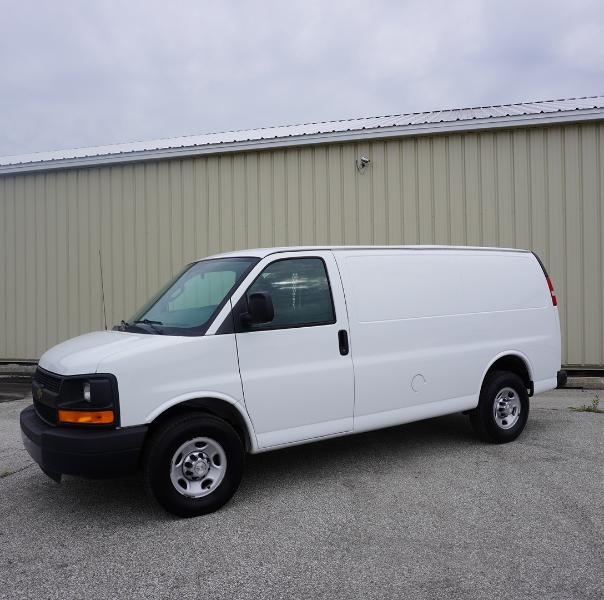 Chevrolet Express 3500 Cargo Extended 2019