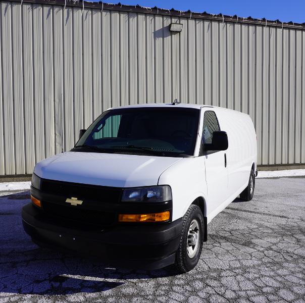 Chevrolet Express 3500 Cargo Extended 2019