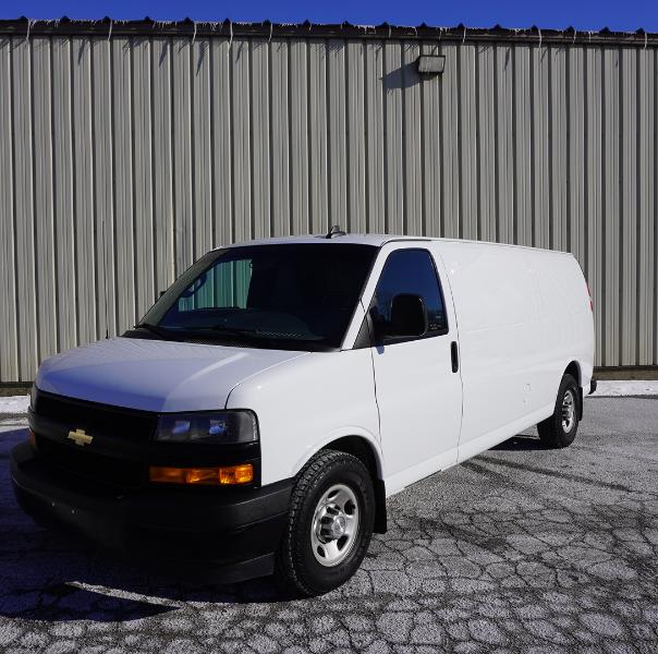 Chevrolet Express 3500 Cargo Extended 2019