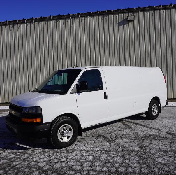 Chevrolet Express 3500 Cargo Extended 2019