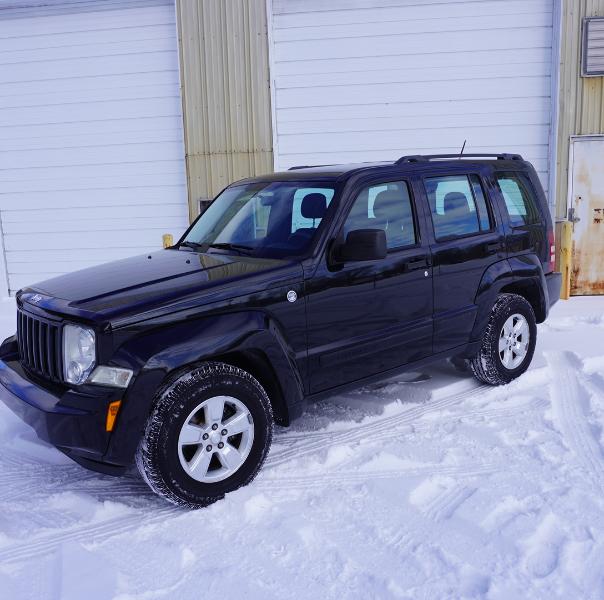 Jeep Liberty Sport 4WD 2012