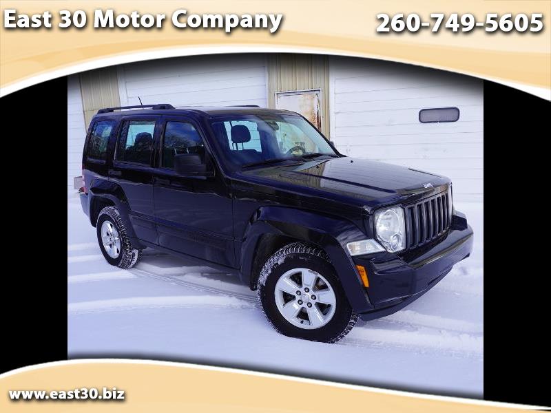 2012 Jeep Liberty Sport